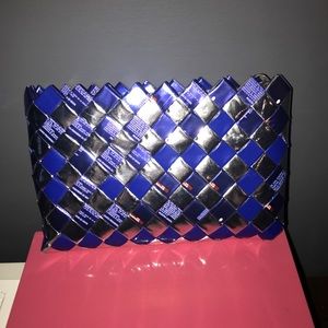 Candy Wrapper Clutch